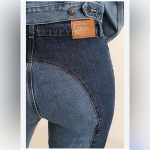 BNWT Levi's Women's Wedgie Western jeans 28x32